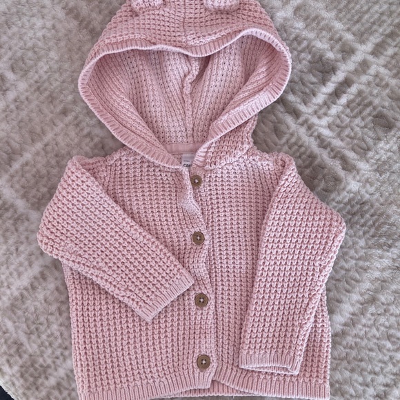 Carter's Other - Carter’s Knit Cardigan size 3 months